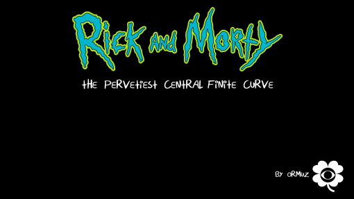 Rick And Morty - The Pervetiest Central Finite Curve