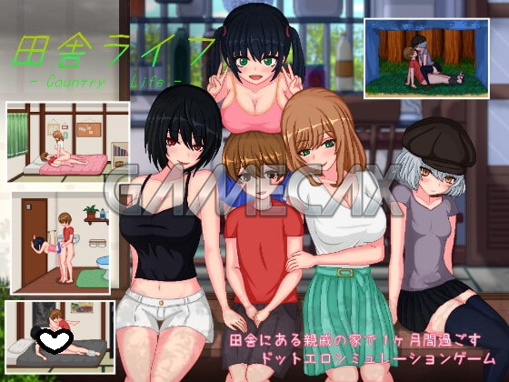 Japanese Hentai Games Download - Countryside Life [v1.0] â‹† Gamecax