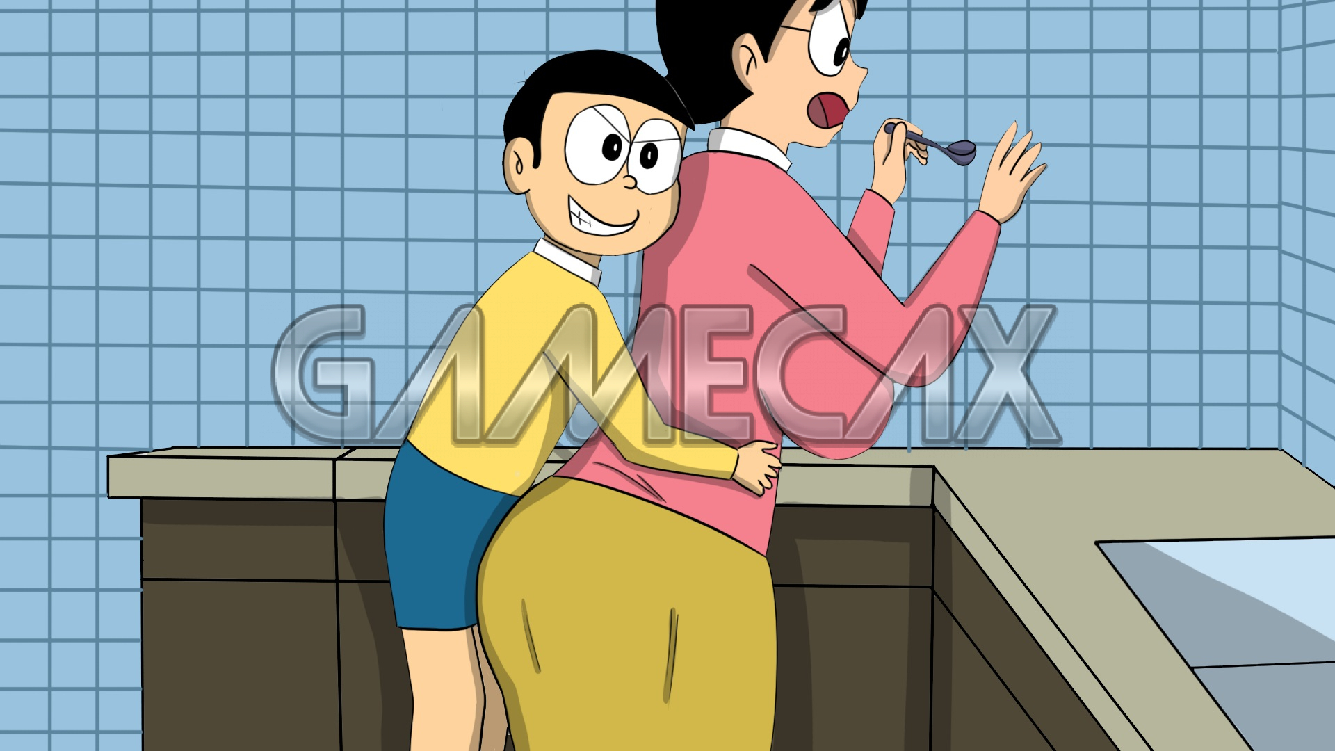 Nobita Dan Shizuka Ngentot - Doraemon X [v0.9b] [APK] â‹† Gamecax