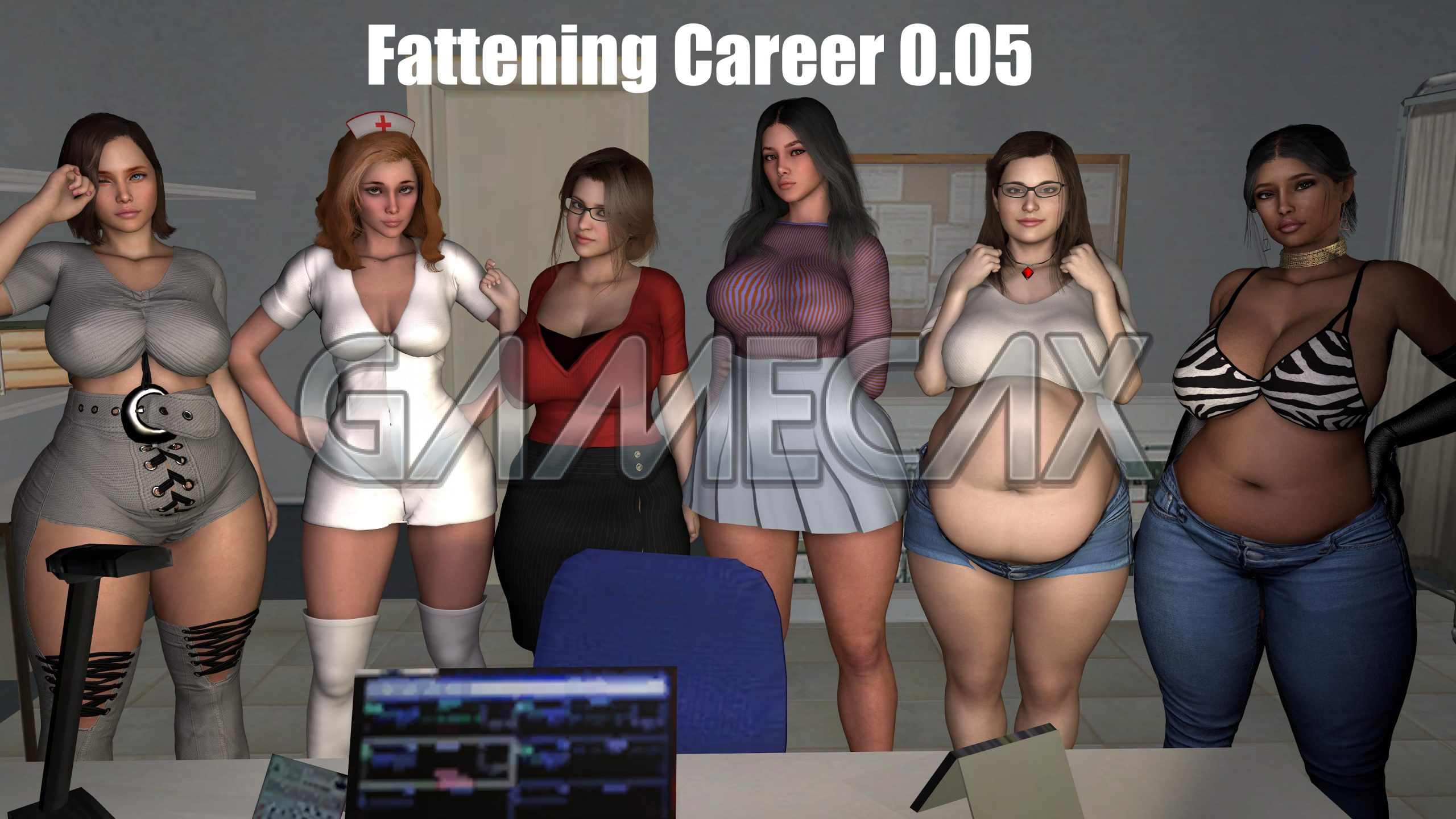 Fattening porn