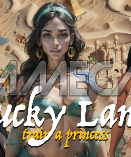 Lucky Land - Train a princess