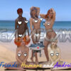 Friends: Humans and Androids