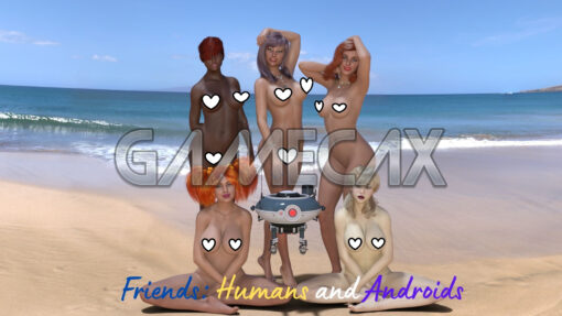 Friends: Humans and Androids