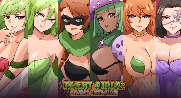 Plant Girls: Insect Invasion