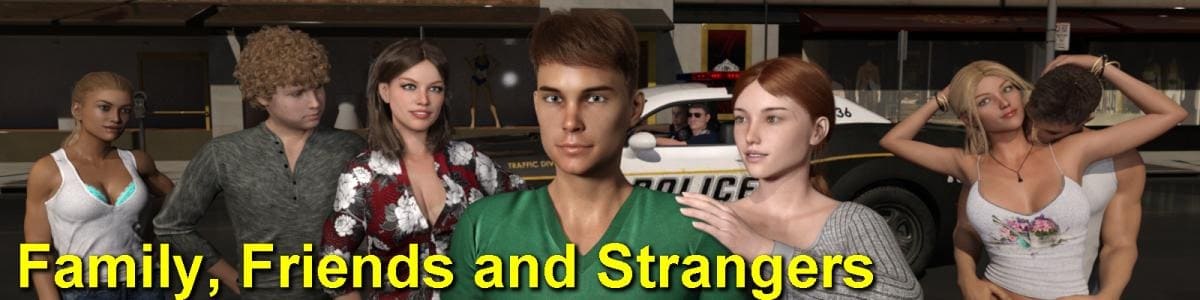Family, Friends and Strangers [v2025.06] [APK]