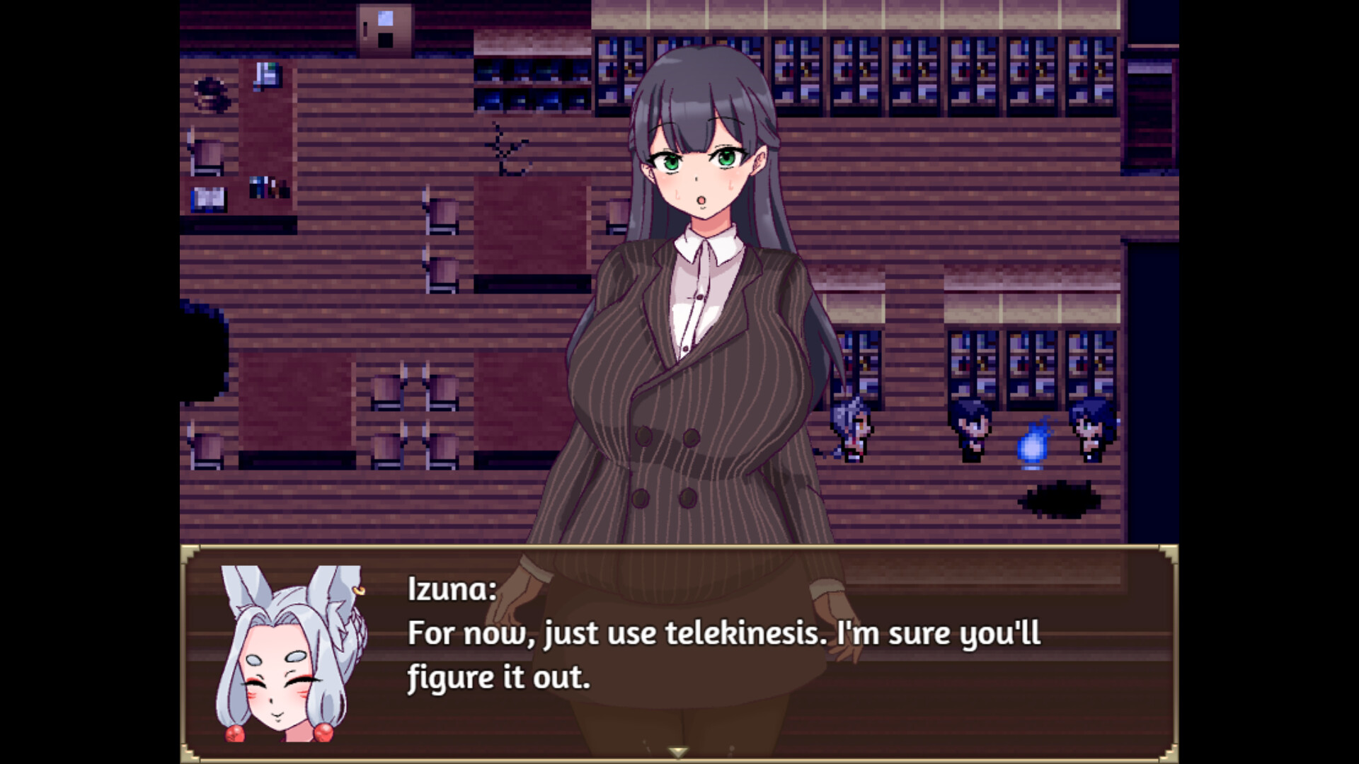 The Great Yokai of the Haunted Halls [Final] [kuronekoCafe]