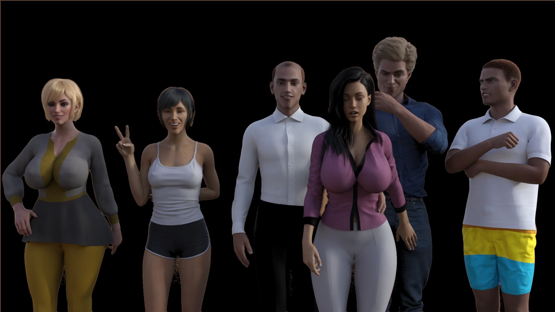 Meet the New Neighbors [v0.7] [APK]