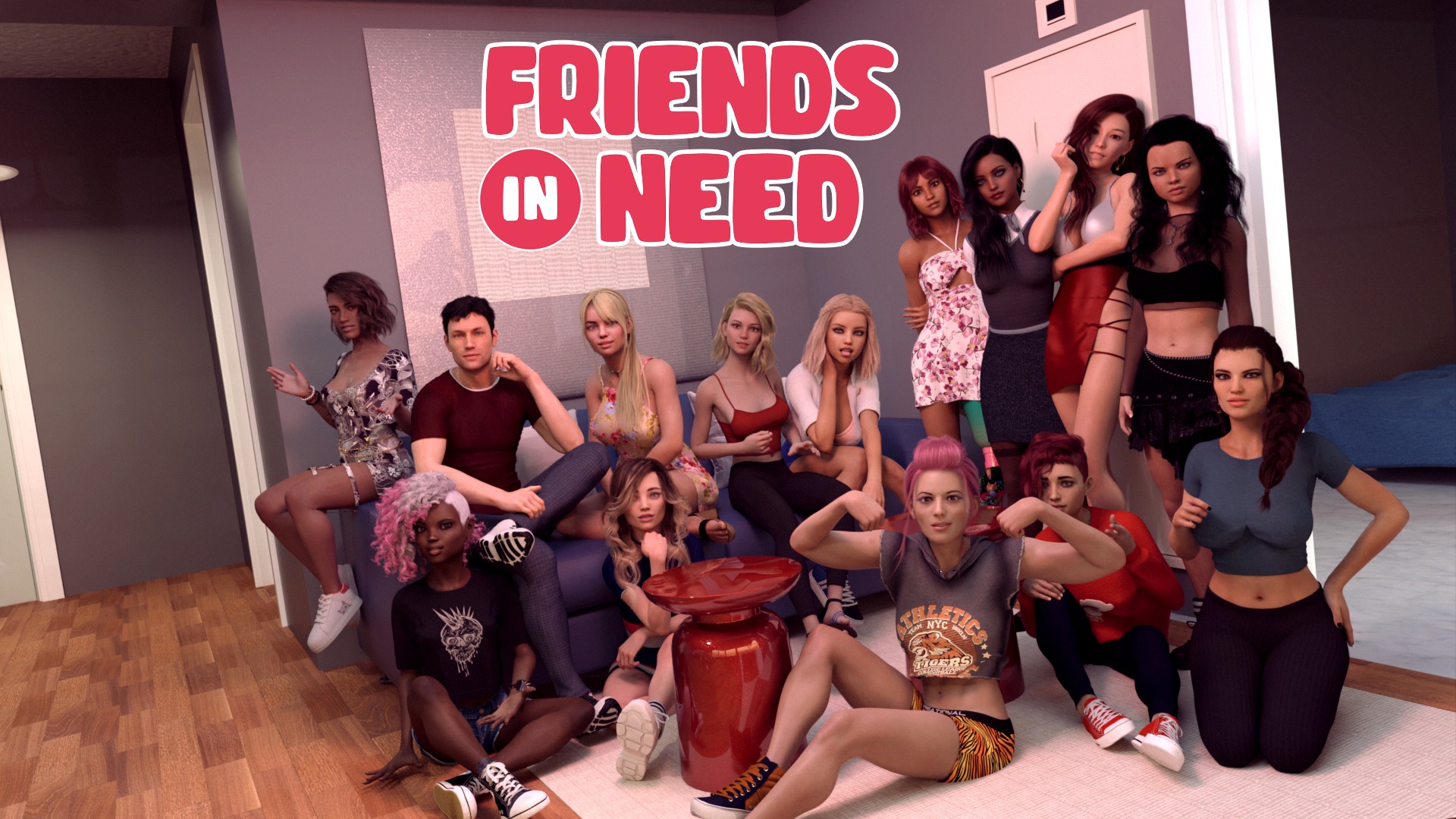 Friends in Need [Mini-Sode: Blue Valentine] [APK]