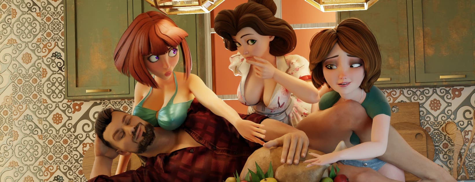 The Milfsgiving Feast [v0.5.5] [Heather’s Home and Dad’s Dead]