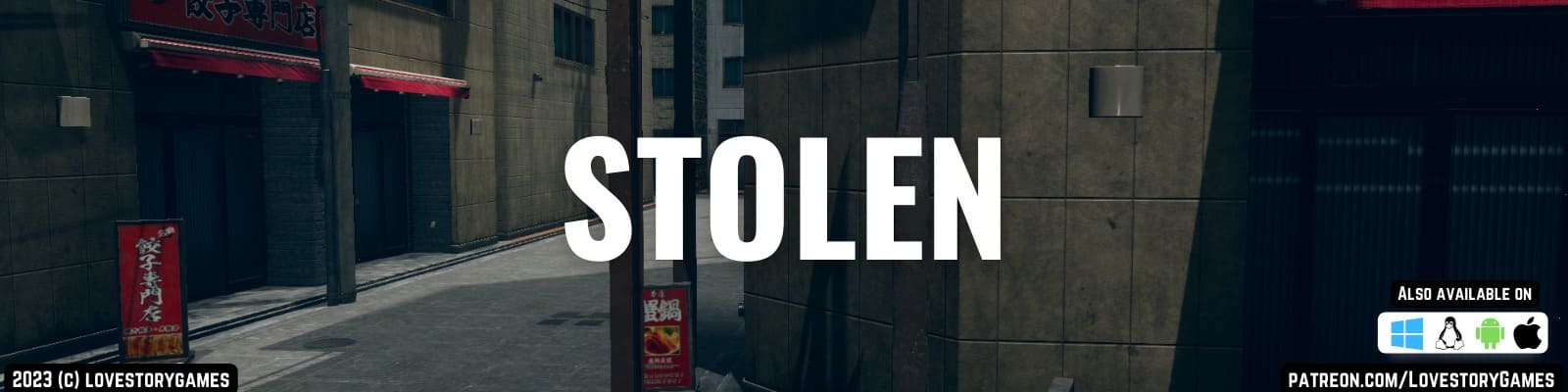 Stolen [v0.23] [LoveStory]