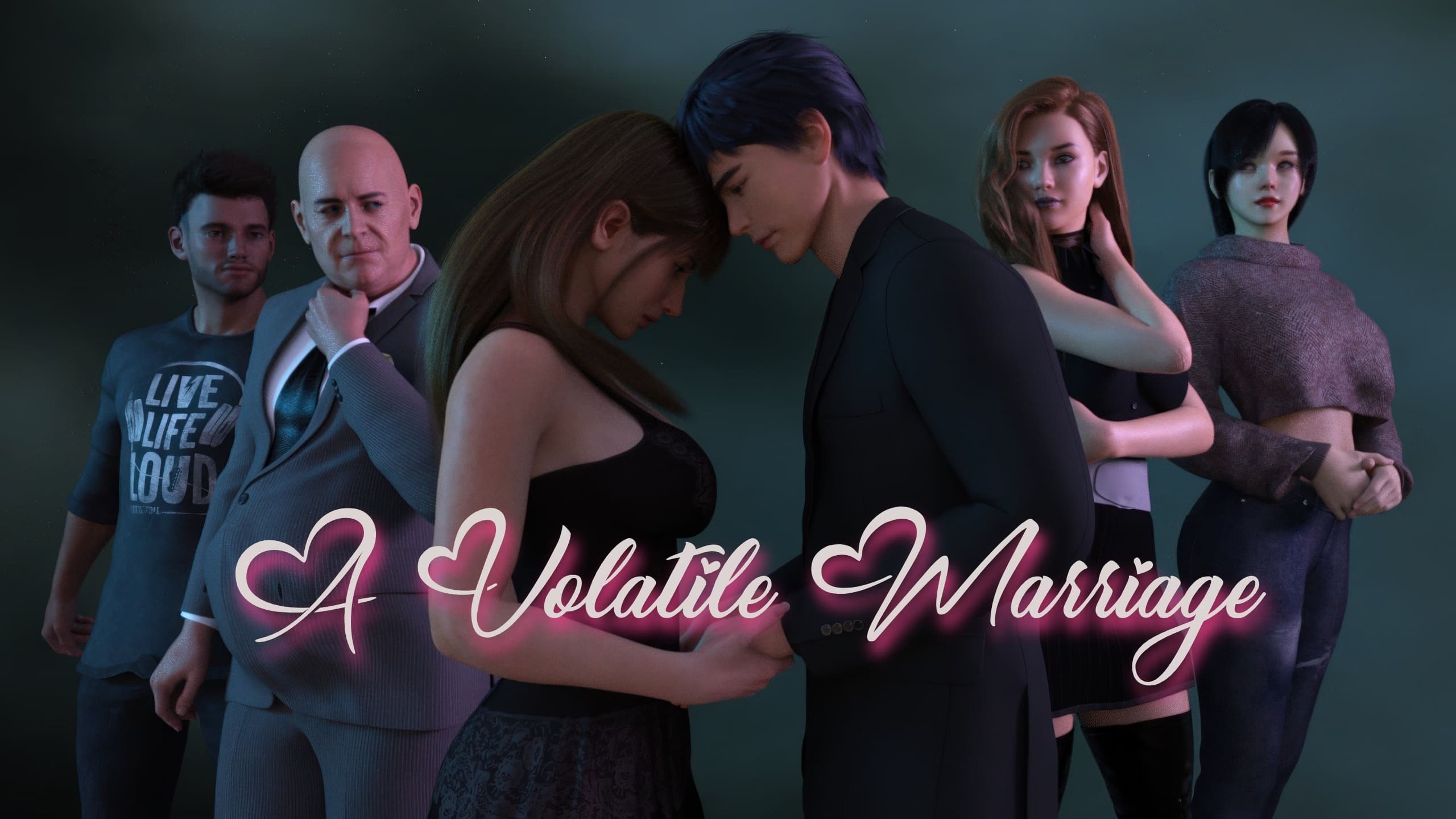 A Volatile Marriage [Ep. One] [Sinful Secrets Studios]
