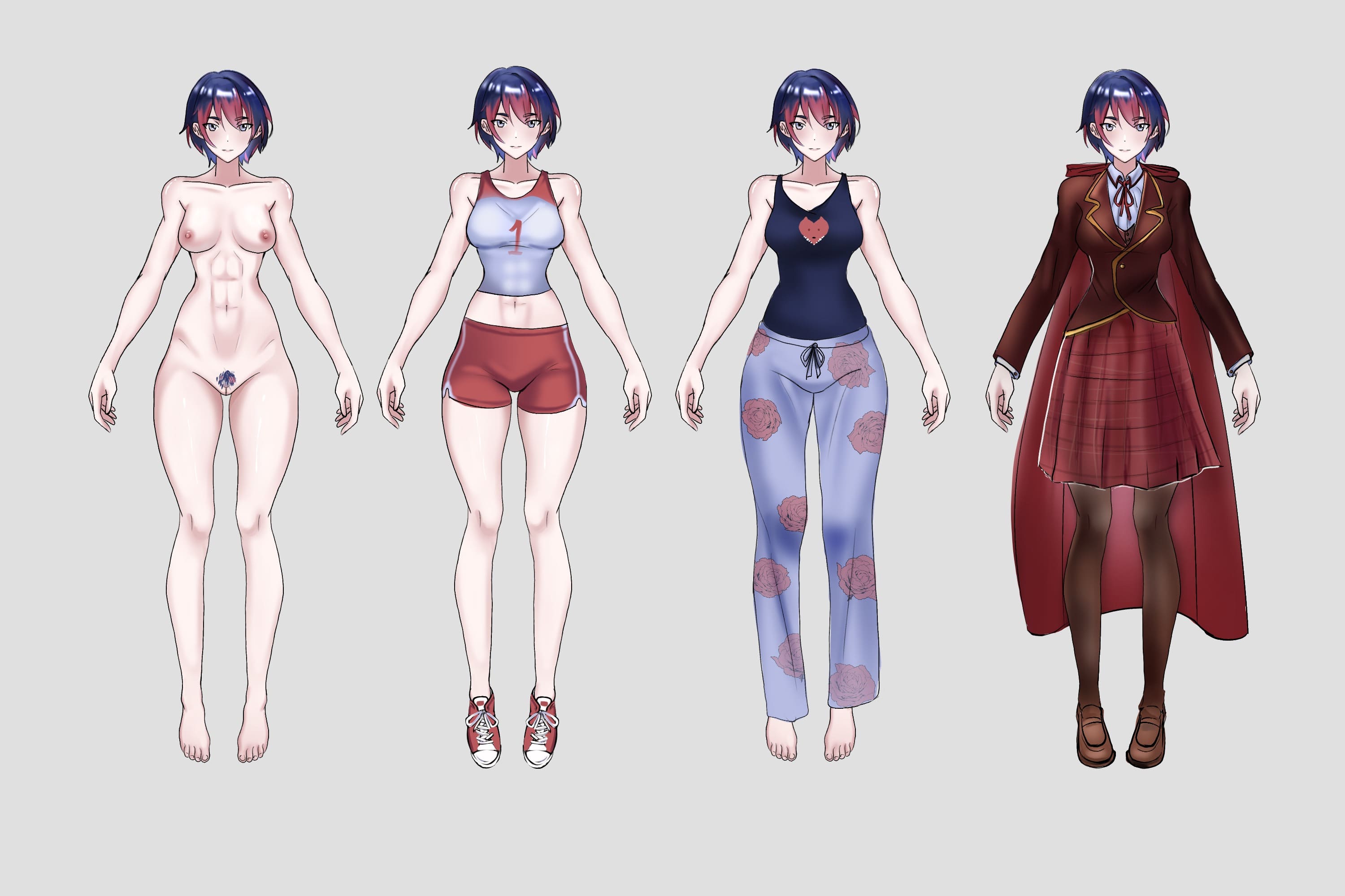 RubyRed Trainer: A BDSM RWBY Parody Trainer [v0.04.5] [Fatbot]