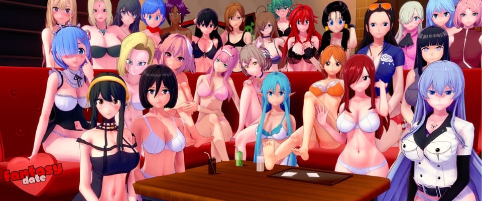 Fantasy Date [v0.37] [FoxDv]