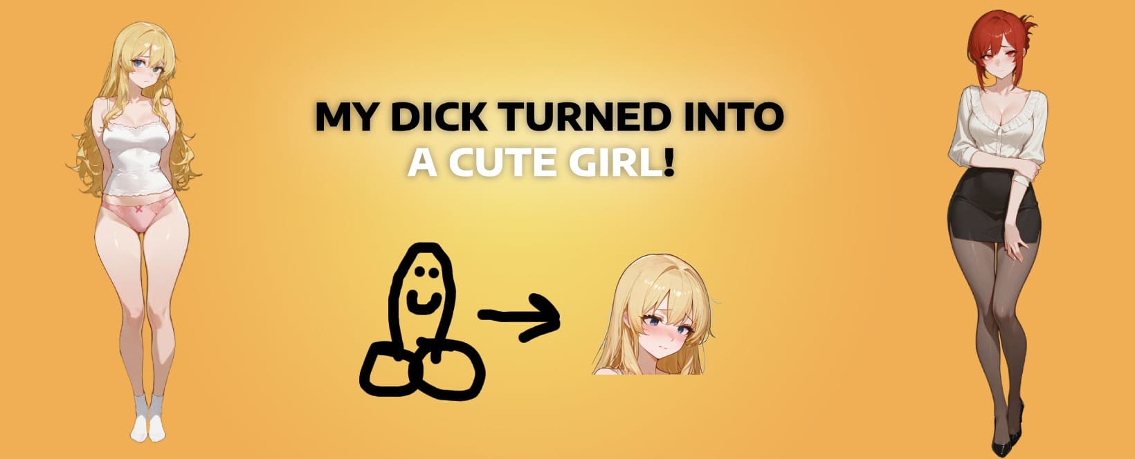 My Dick Turned Into A Cute Girl [v0.0.1] [Lewdbloom Studios]