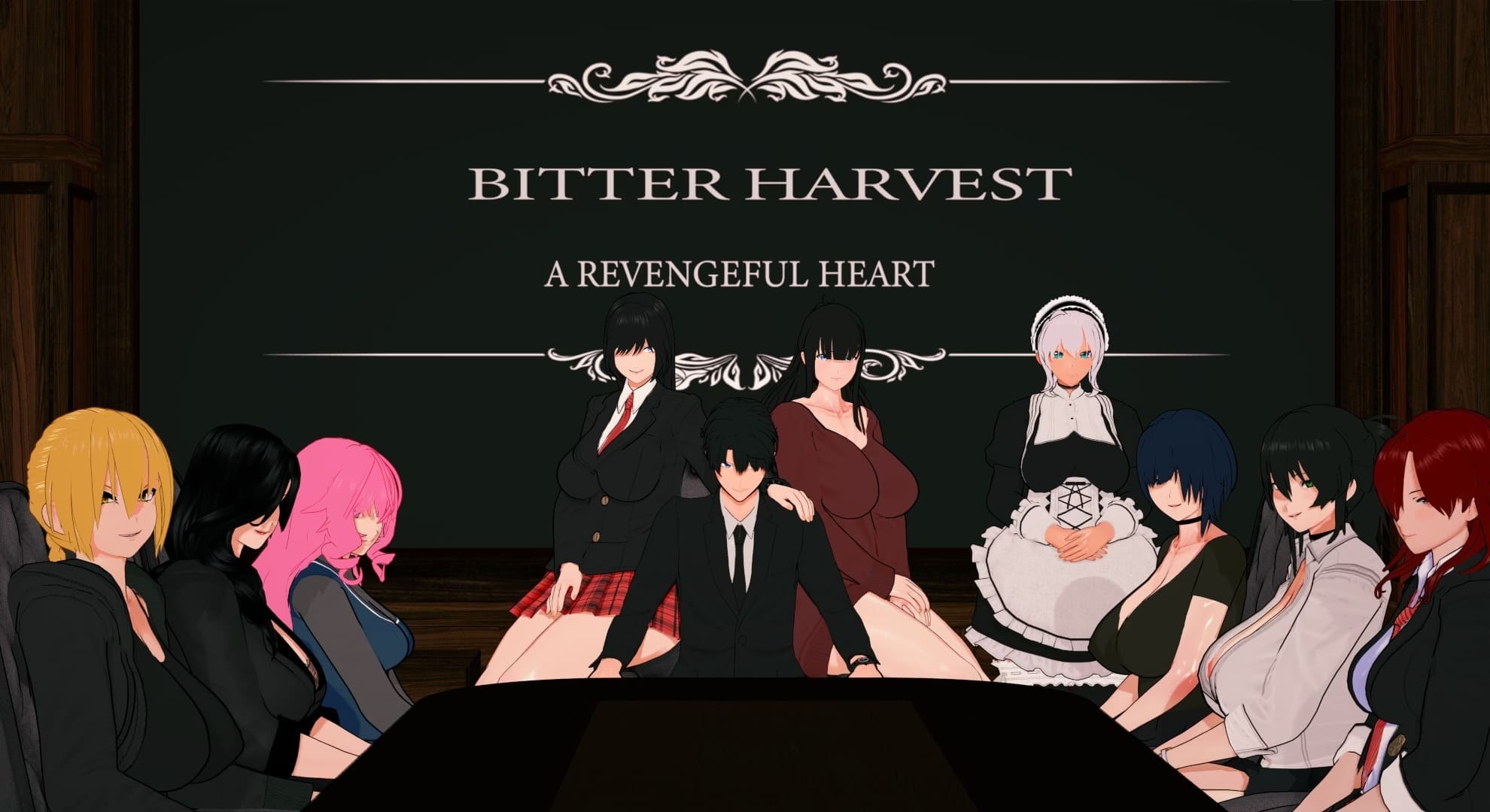 Bitter Harvest: A Revengeful Heart [Ch.1 Act 1.5] [Kalvarist]