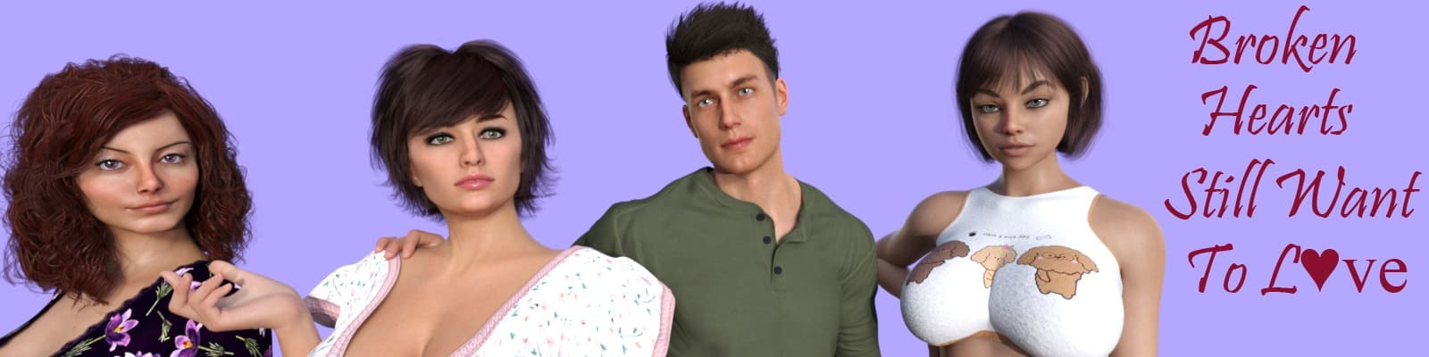 Broken Hearts Still Want to Love [Ch.3 P1] [Bogatyr SV]