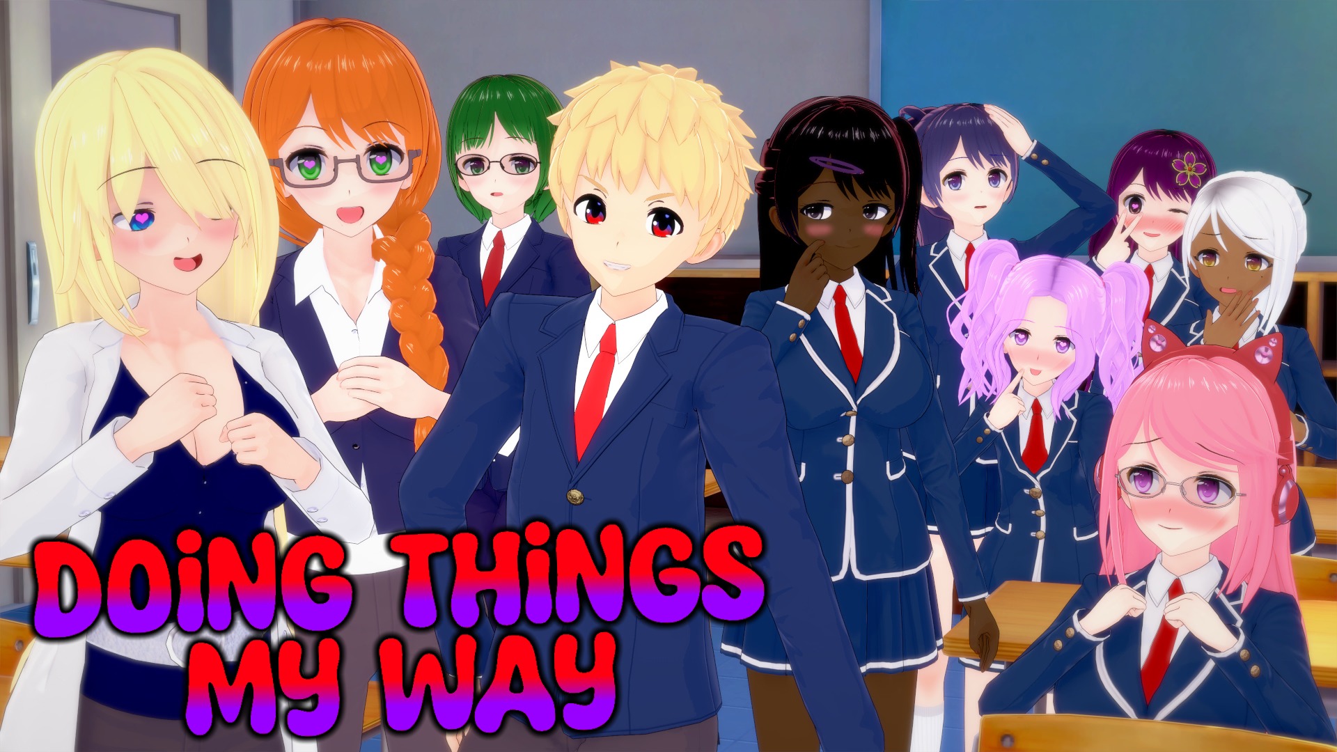 Doing Thing’s My Way [Act 1 Revamp] [Random Derpoy]