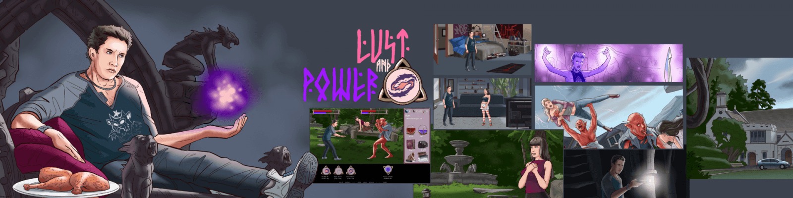 Lust and Power [v0.74 Regular] [APK]