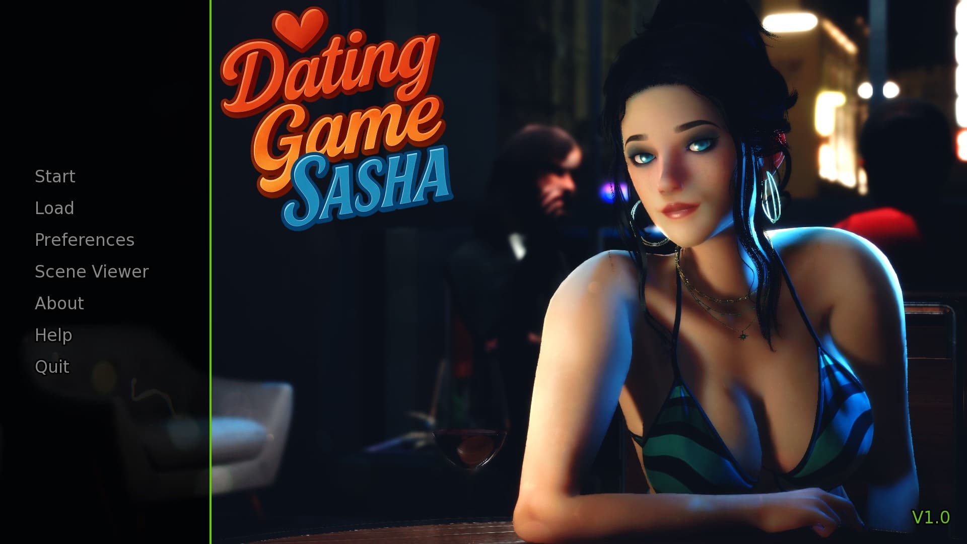 Dating Game: Sasha [v1.0] [Antipode Games]