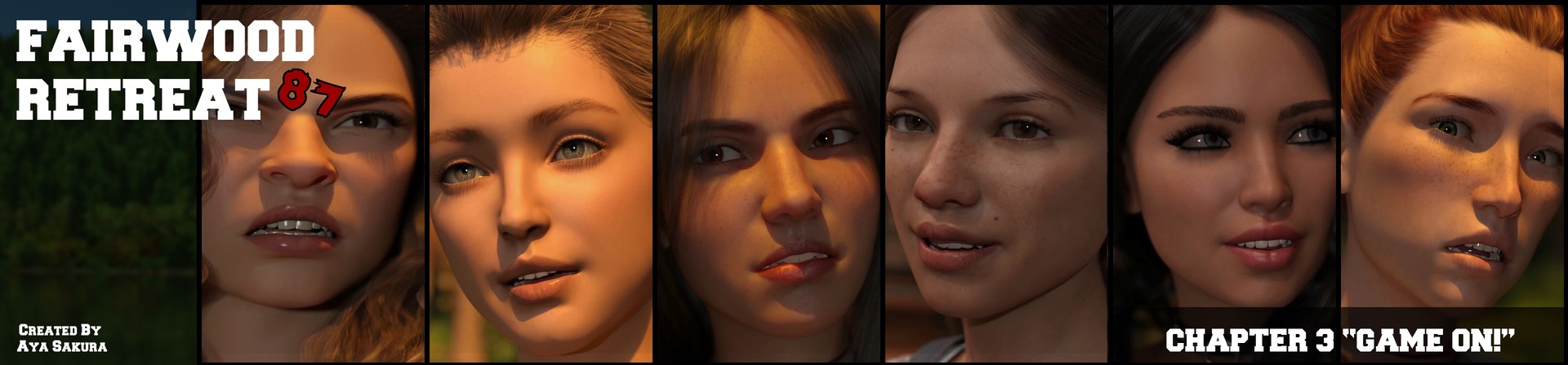 Fairwood Retreat 87 [v0.4 Ch.3] [APK]