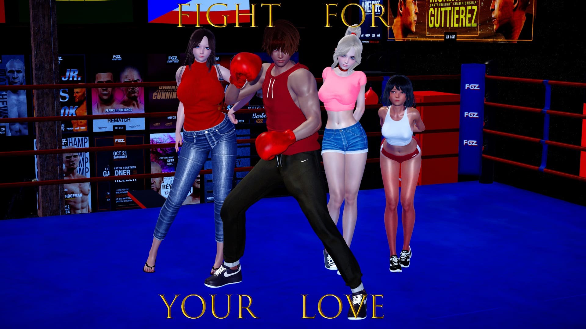 Fight For Your Love [v0.1] [JDT66]