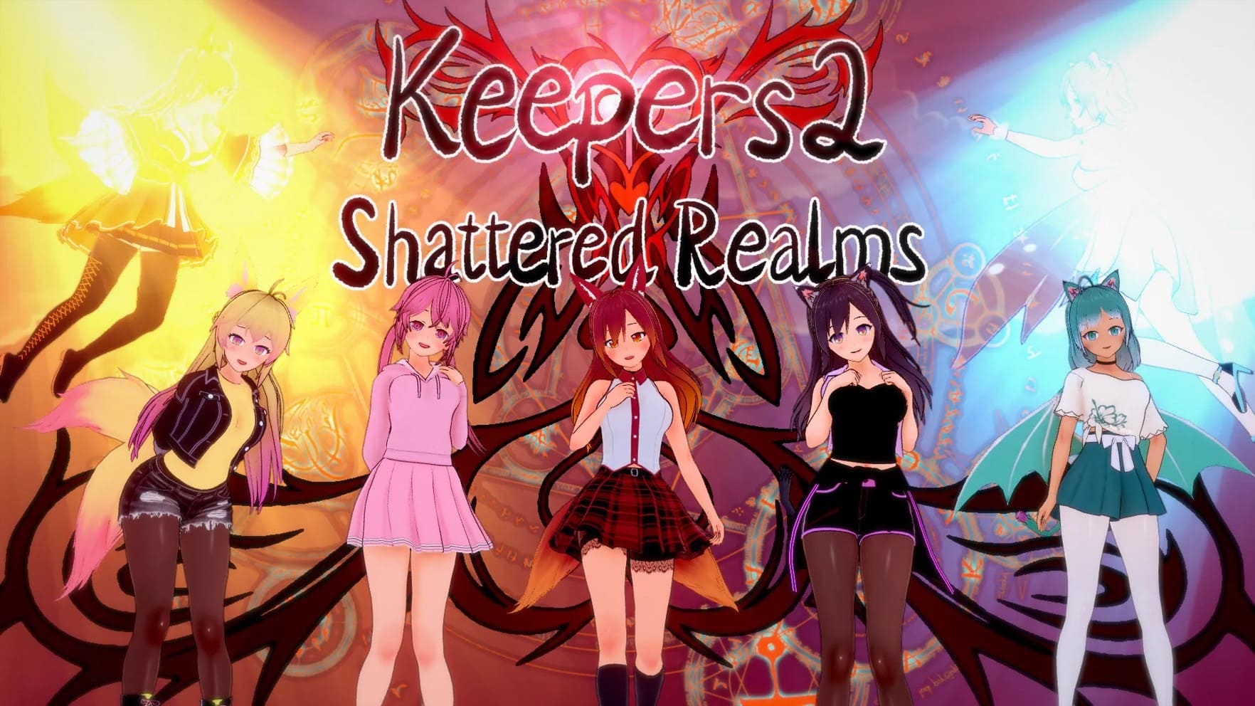 Keepers 2 : Shattered Realms [v.0.4.3 Ch.5] [Lumari]