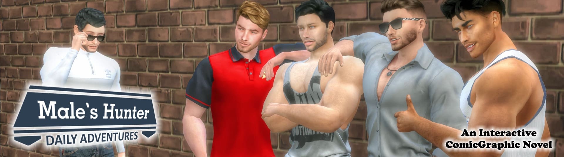 Male’s Hunter Daily Adventure [v10.1] [GuriMau]