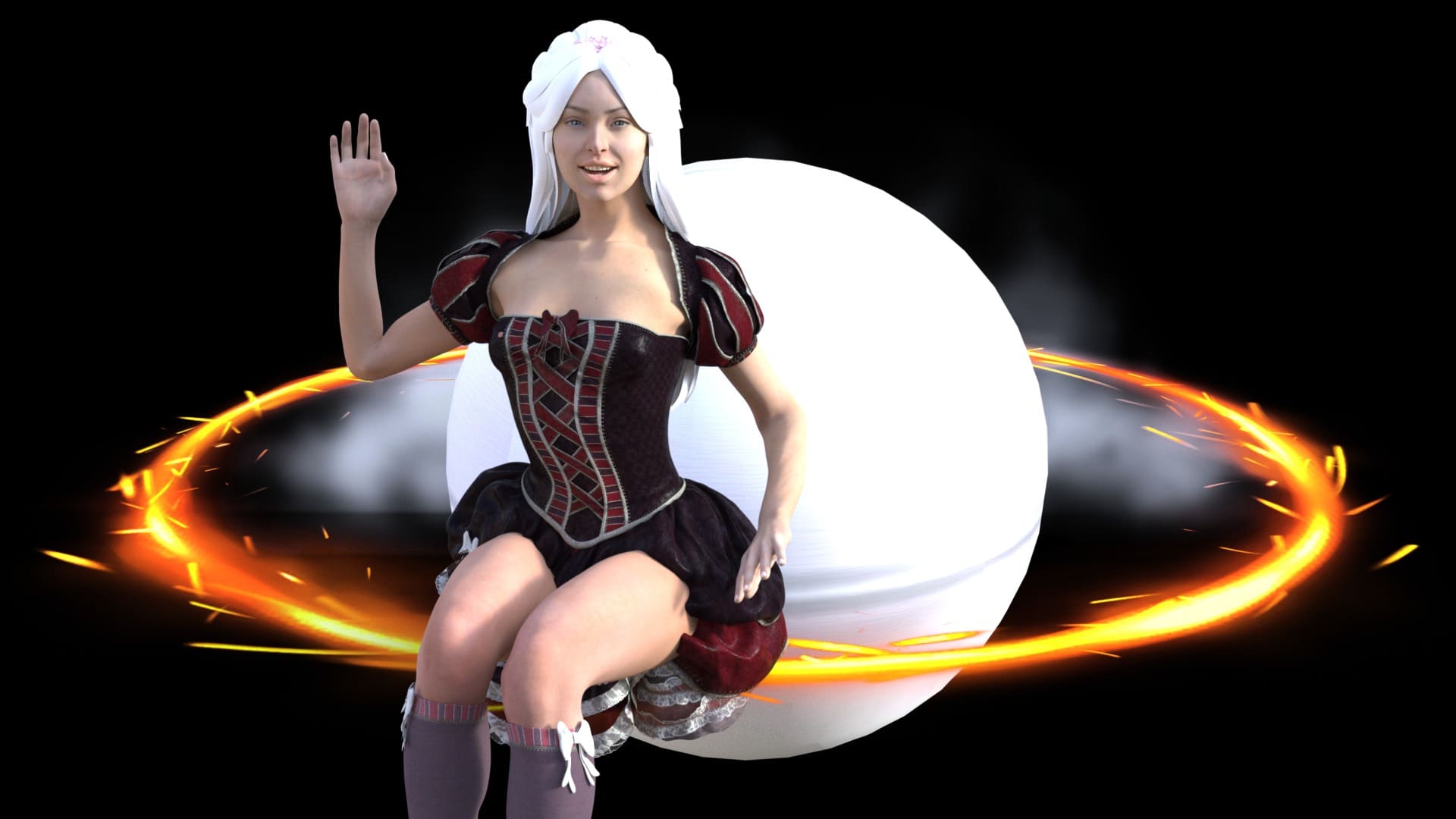 The Dance with Fire [v0.0.1] [MoonFire Games]