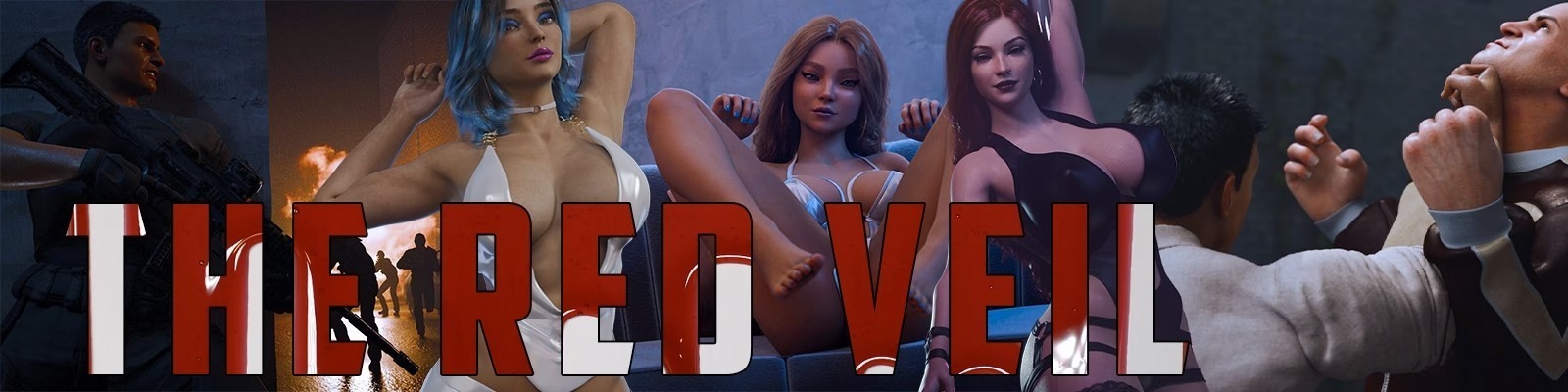 The Red Veil [Ep.1 P1.5] [Raw Magic]