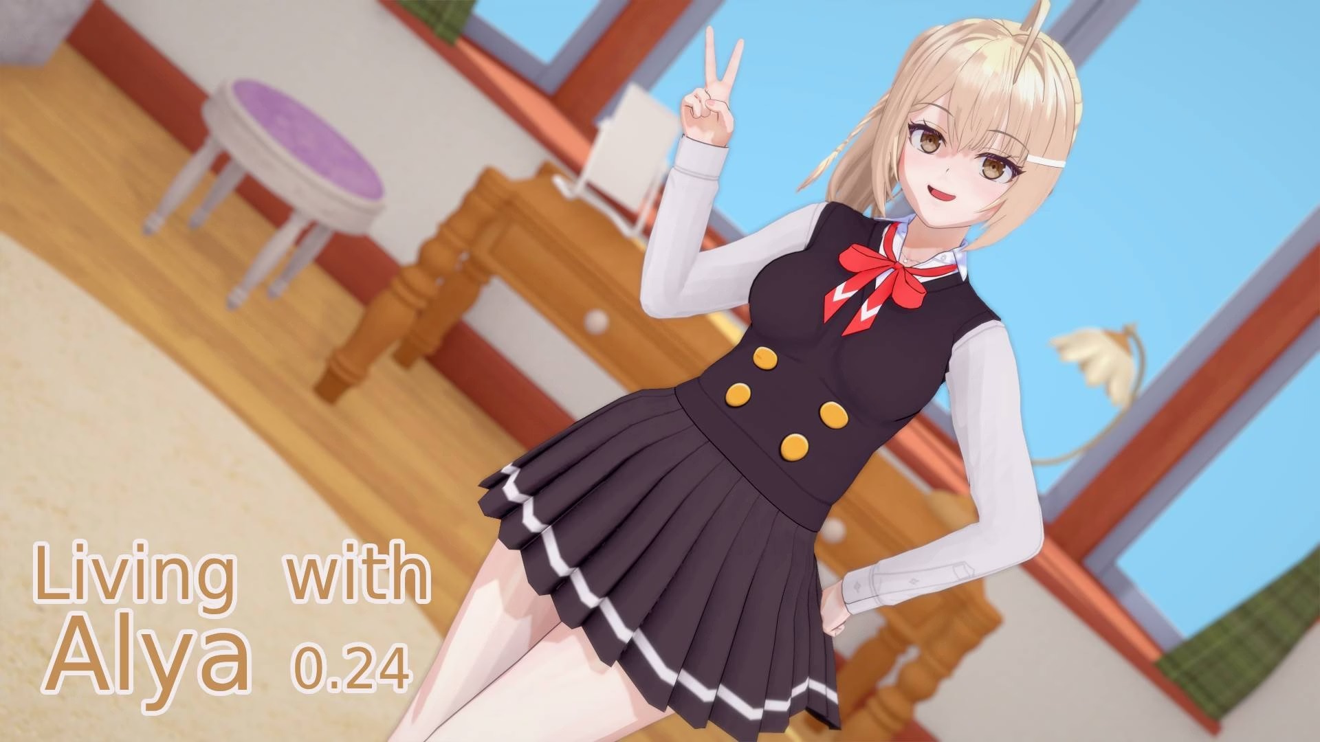 Living with Alya [v0.24] [WaifuStudio]