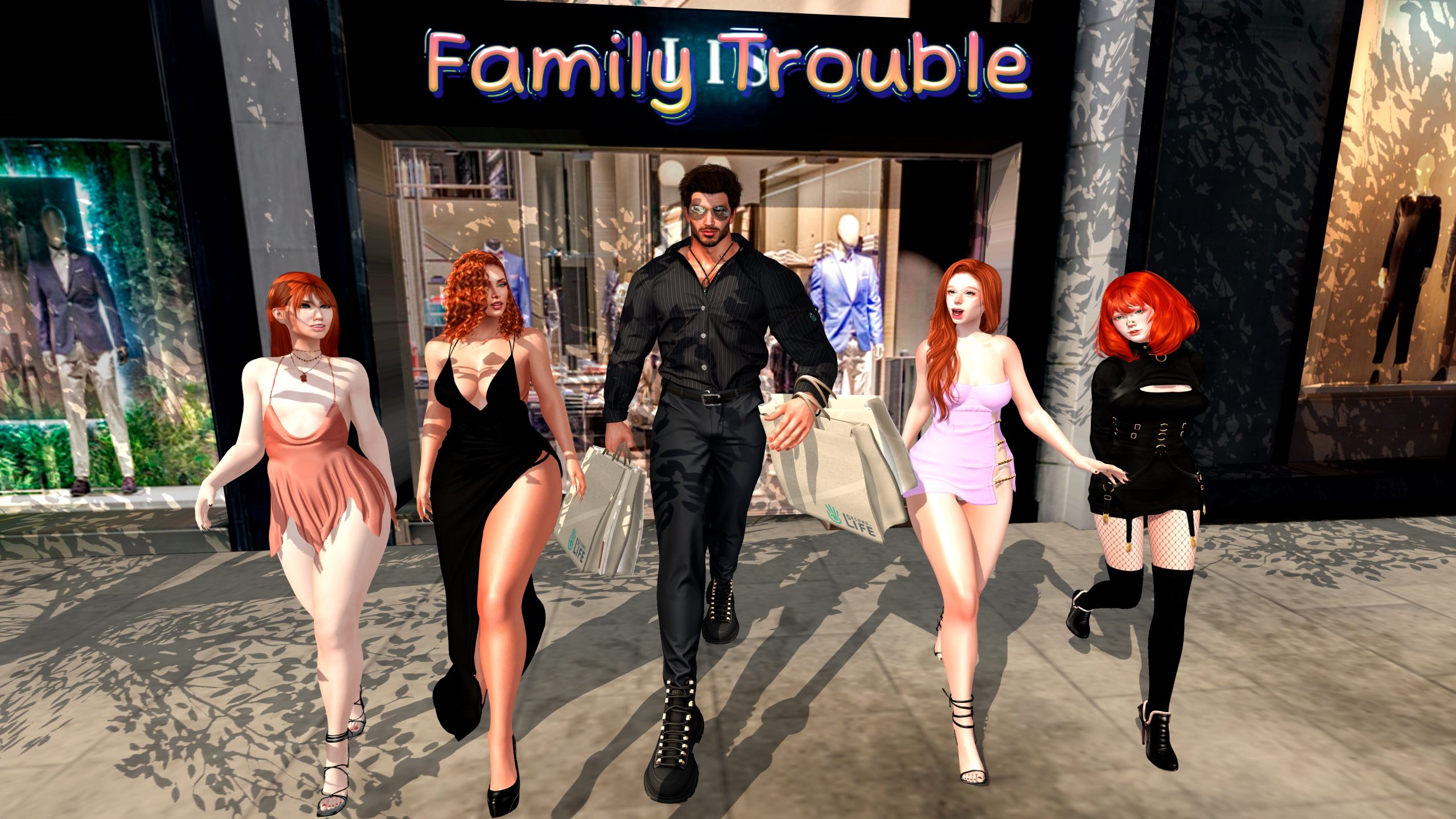 Family Trouble [v0.9.58] [APK]
