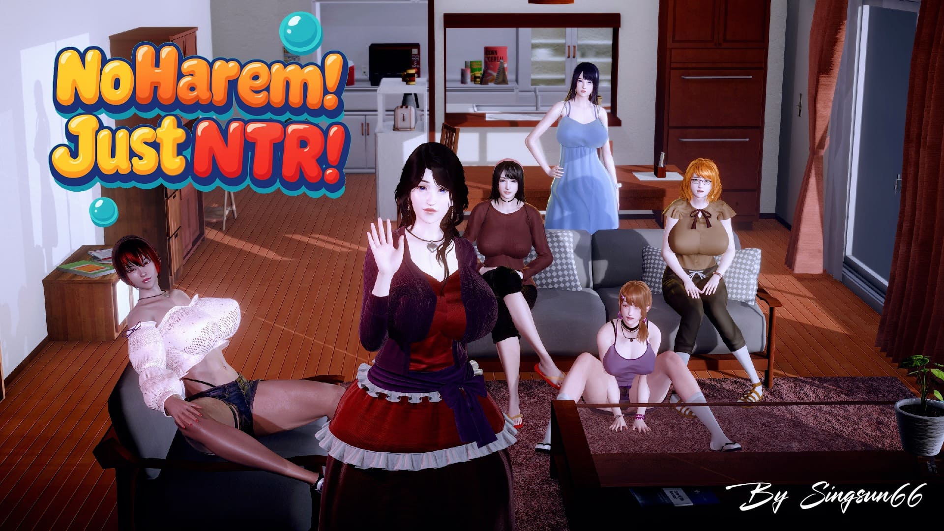 No Harem Just NTR [Ep.1] [Singsun66]