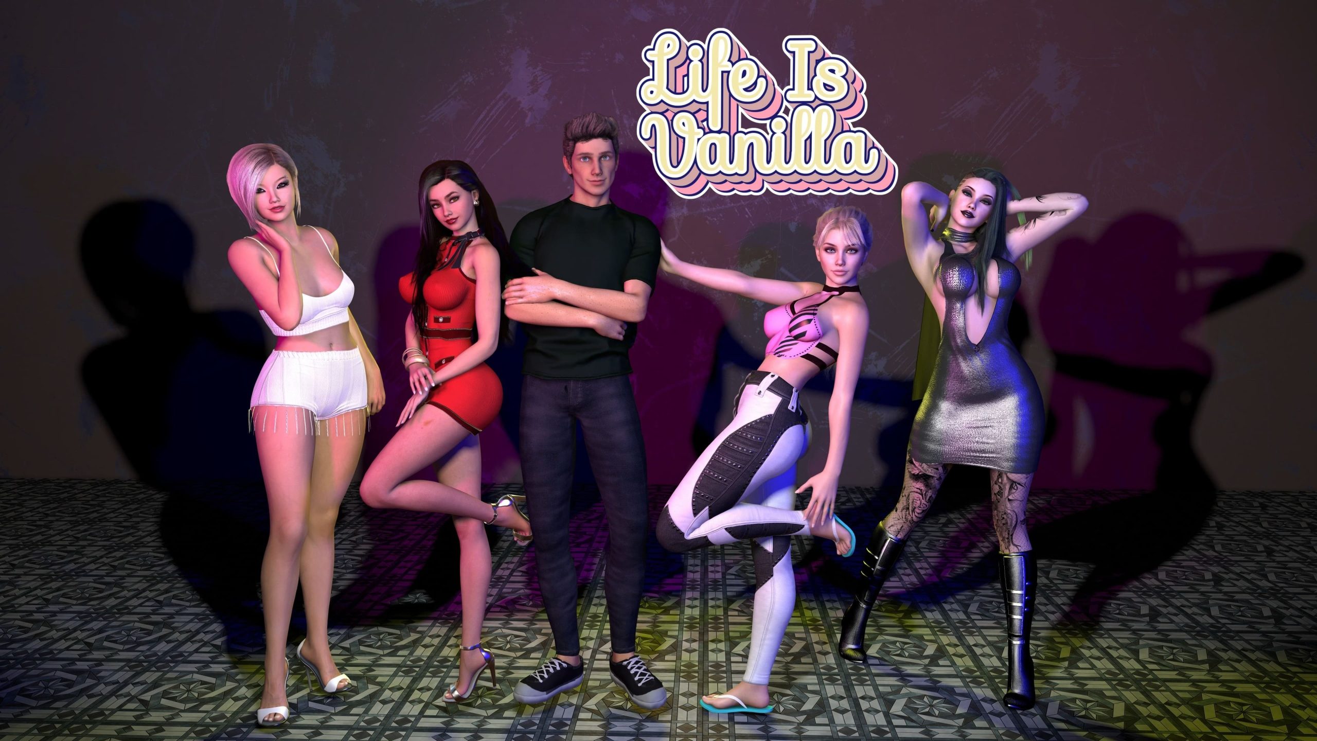 Life Is Vanilla [v0.5] [Liv Productions]