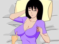 Sleeping Mia