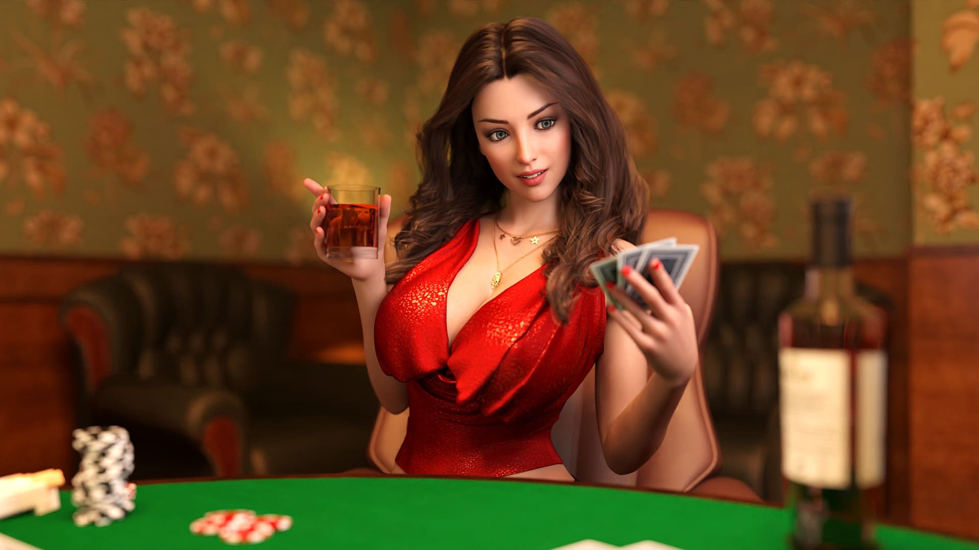 My Dear Diary: Strip Poker 5 [v0.2] [Sofia XXX]