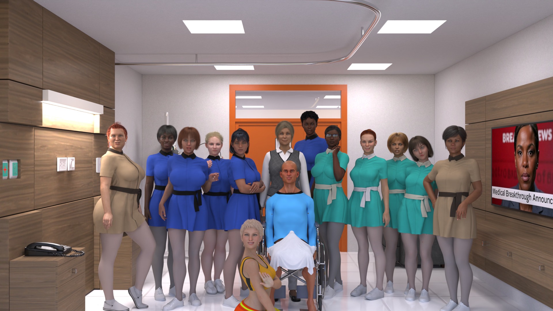 Healing Through Lust [v0.1] [caLTD]