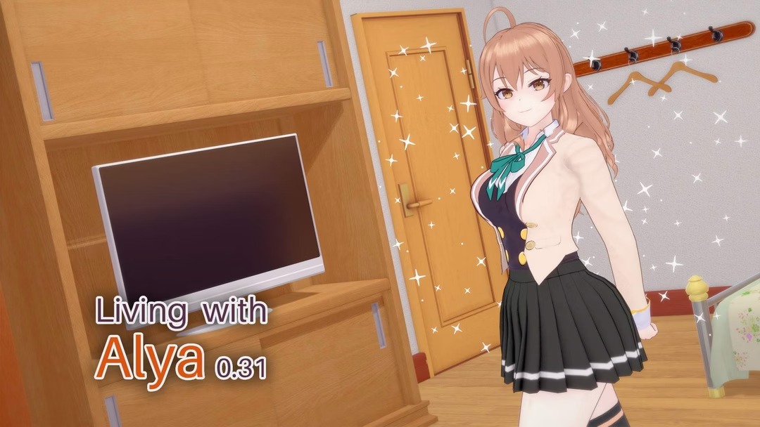 Living with Alya [v0.31] [WaifuStudio]